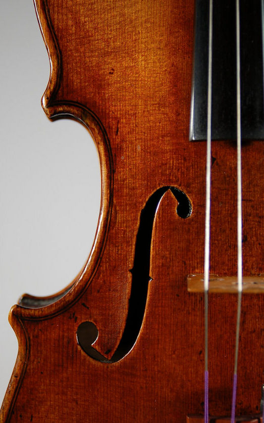 Full Page 1779 J.B. Guadagnini Violin Bass F