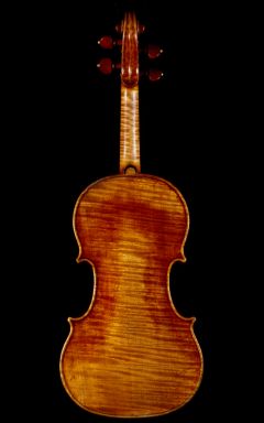 Harmsworth Stradivari Violin Back