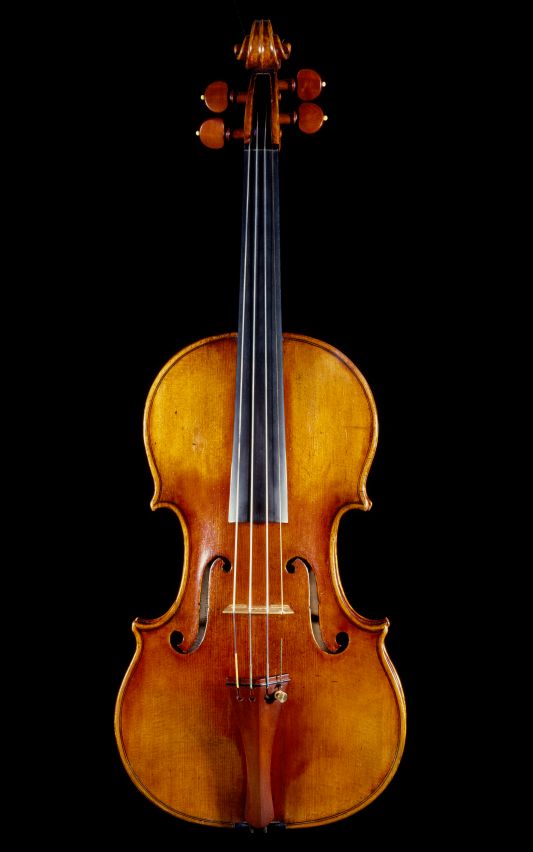 Full Page Harmsworth Violin Front