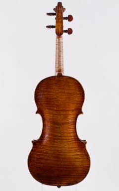 Peter Guarneri Violin Back