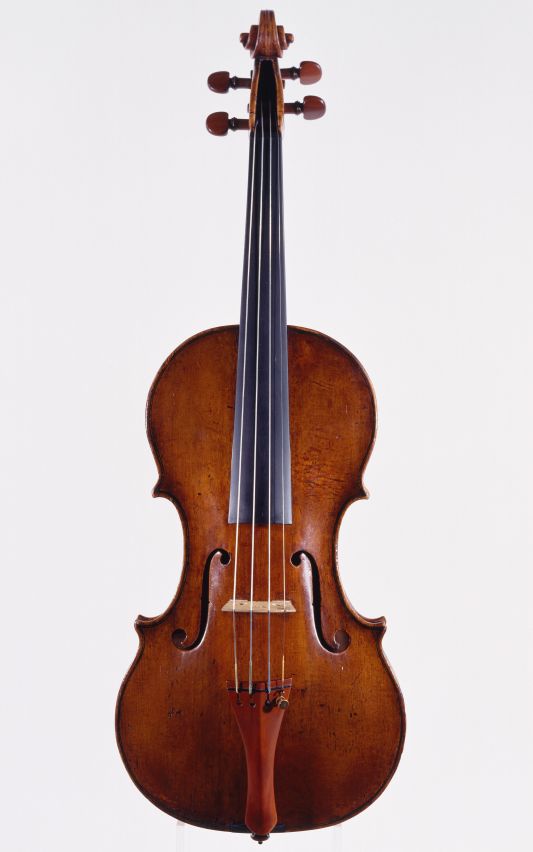 Full Page Peter Guarneri Violin Front