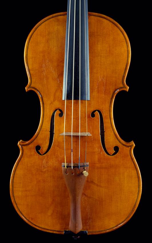 Full Page Taturo Udagawa Violin Belly