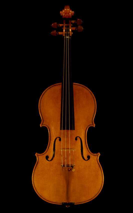 Full Page Yoichi Udagawa Violin Back C